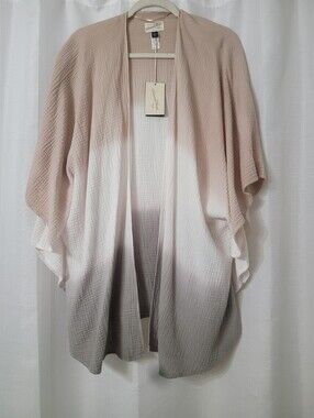 Universal Thread Ombre Gauze Kimono Beachy Cover Up Cardigan NWT One Size